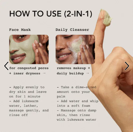 Face Mask Cleanser