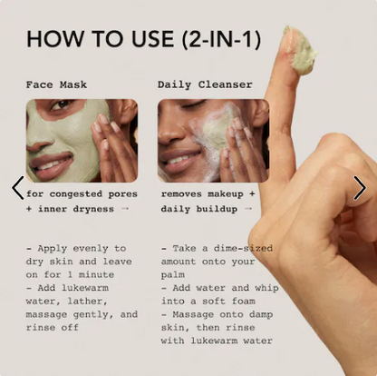 Face Mask Cleanser